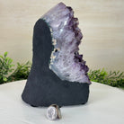 Extra Quality Amethyst Cluster, Cement Base, 8.9 lbs & 8.3" Tall #5614 - 0131 - Brazil GemsBrazil GemsExtra Quality Amethyst Cluster, Cement Base, 8.9 lbs & 8.3" Tall #5614 - 0131Clusters on Cement Bases5614 - 0131