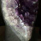 Extra Quality Amethyst Cluster, Cement Base, 9.5 lbs & 8.6" Tall #5614 - 0132 - Brazil GemsBrazil GemsExtra Quality Amethyst Cluster, Cement Base, 9.5 lbs & 8.6" Tall #5614 - 0132Clusters on Cement Bases5614 - 0132