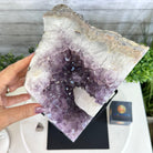 Extra Quality Amethyst Cluster on a Metal Base, 31.5 lbs & 18.4" Tall #5491 - 0197 - Brazil GemsBrazil GemsExtra Quality Amethyst Cluster on a Metal Base, 31.5 lbs & 18.4" Tall #5491 - 0197Clusters on Fixed Bases5491 - 0197