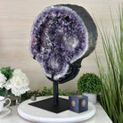 Extra Quality Amethyst Crystal Slice on Stand, 33.1 lbs & 19.6" Tall #5621AM - 005 - Brazil GemsBrazil GemsExtra Quality Amethyst Crystal Slice on Stand, 33.1 lbs & 19.6" Tall #5621AM - 005Slices on Fixed Bases5621AM - 005