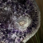 Extra Quality Amethyst Crystal Slice on Stand, 33.1 lbs & 19.6" Tall #5621AM - 005 - Brazil GemsBrazil GemsExtra Quality Amethyst Crystal Slice on Stand, 33.1 lbs & 19.6" Tall #5621AM - 005Slices on Fixed Bases5621AM - 005