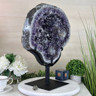 Extra Quality Amethyst Crystal Slice on Stand, 33.1 lbs & 19.6" Tall #5621AM - 005 - Brazil GemsBrazil GemsExtra Quality Amethyst Crystal Slice on Stand, 33.1 lbs & 19.6" Tall #5621AM - 005Slices on Fixed Bases5621AM - 005