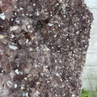 Extra Quality Amethyst Heart Geode, metal stand, 63.3 lbs & 19.5" Tall #5463-0195 by Brazil Gems - Brazil GemsBrazil GemsExtra Quality Amethyst Heart Geode, metal stand, 63.3 lbs & 19.5" Tall #5463-0195 by Brazil GemsHearts5463-0195