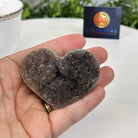 Extra Quality Amethyst Heart Geode on an Acrylic Stand, 0.16 lbs & 1.8" Tall #5462-0072 by Brazil Gems - Brazil GemsBrazil GemsExtra Quality Amethyst Heart Geode on an Acrylic Stand, 0.16 lbs & 1.8" Tall #5462-0072 by Brazil GemsHearts5462-0072