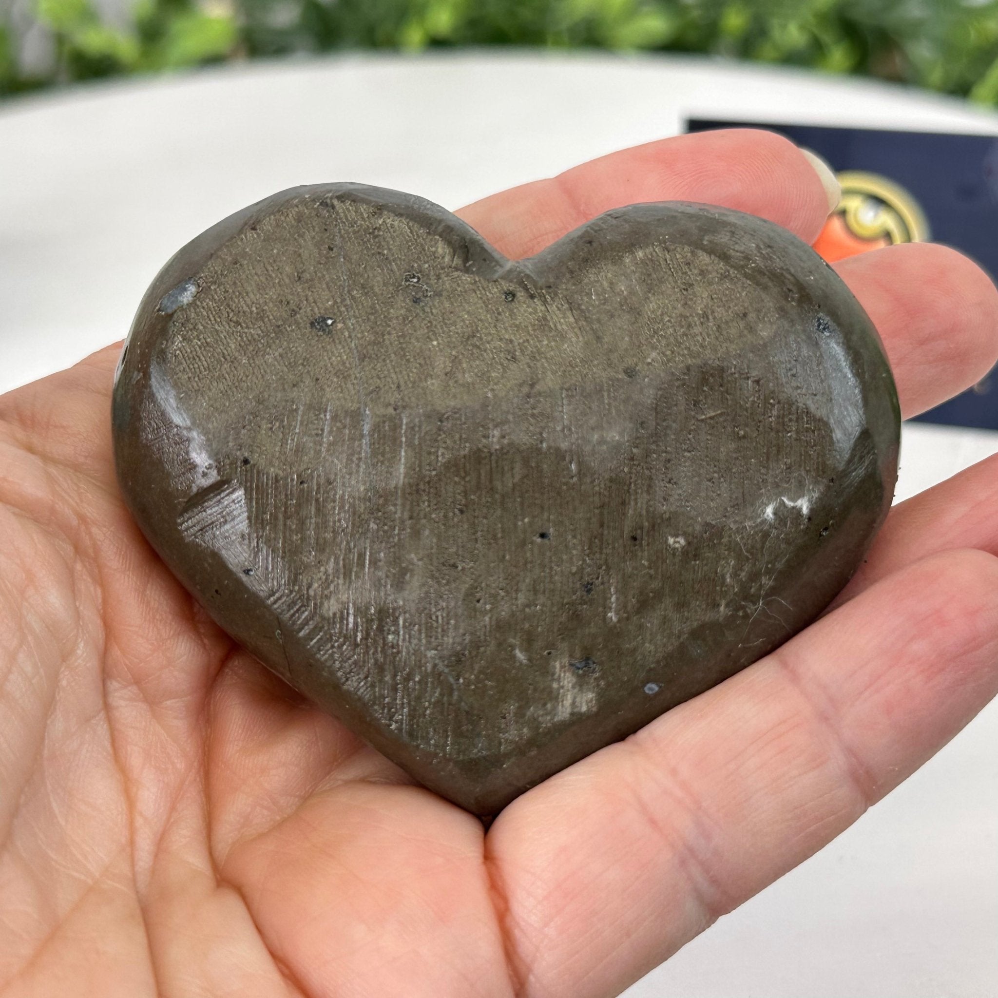 Extra Quality Amethyst Heart Geode on an Acrylic Stand, 0.24 lbs & 2.2" Tall #5462-0022 by Brazil Gems - Brazil GemsBrazil GemsExtra Quality Amethyst Heart Geode on an Acrylic Stand, 0.24 lbs & 2.2" Tall #5462-0022 by Brazil GemsHearts5462-0022