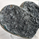 Extra Quality Amethyst Heart Geode on an Acrylic Stand, 0.34 lbs & 2.25" Tall #5462-0028 by Brazil Gems - Brazil GemsBrazil GemsExtra Quality Amethyst Heart Geode on an Acrylic Stand, 0.34 lbs & 2.25" Tall #5462-0028 by Brazil GemsHearts5462-0028
