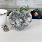 Extra Quality Amethyst Heart Geode on an Acrylic Stand, 1.26 lbs & 3.25" Tall #5462-0059 by Brazil Gems - Brazil GemsBrazil GemsExtra Quality Amethyst Heart Geode on an Acrylic Stand, 1.26 lbs & 3.25" Tall #5462-0059 by Brazil GemsHearts5462-0059