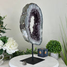 Extra Quality Amethyst Portal, 12.9 lbs & 17.1" Tall #5606 - 0123 - Brazil GemsBrazil GemsExtra Quality Amethyst Portal, 12.9 lbs & 17.1" Tall #5606 - 0123Portals on Fixed Bases5606 - 0123