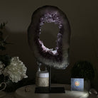 Extra Quality Amethyst Portal, 12.9 lbs & 17.1" Tall #5606 - 0123 - Brazil GemsBrazil GemsExtra Quality Amethyst Portal, 12.9 lbs & 17.1" Tall #5606 - 0123Portals on Fixed Bases5606 - 0123