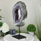 Extra Quality Amethyst Portal, 12.9 lbs & 17.1" Tall #5606 - 0123 - Brazil GemsBrazil GemsExtra Quality Amethyst Portal, 12.9 lbs & 17.1" Tall #5606 - 0123Portals on Fixed Bases5606 - 0123