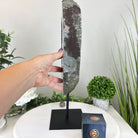 Extra Quality Amethyst Portal, 12.9 lbs & 17.1" Tall #5606 - 0123 - Brazil GemsBrazil GemsExtra Quality Amethyst Portal, 12.9 lbs & 17.1" Tall #5606 - 0123Portals on Fixed Bases5606 - 0123