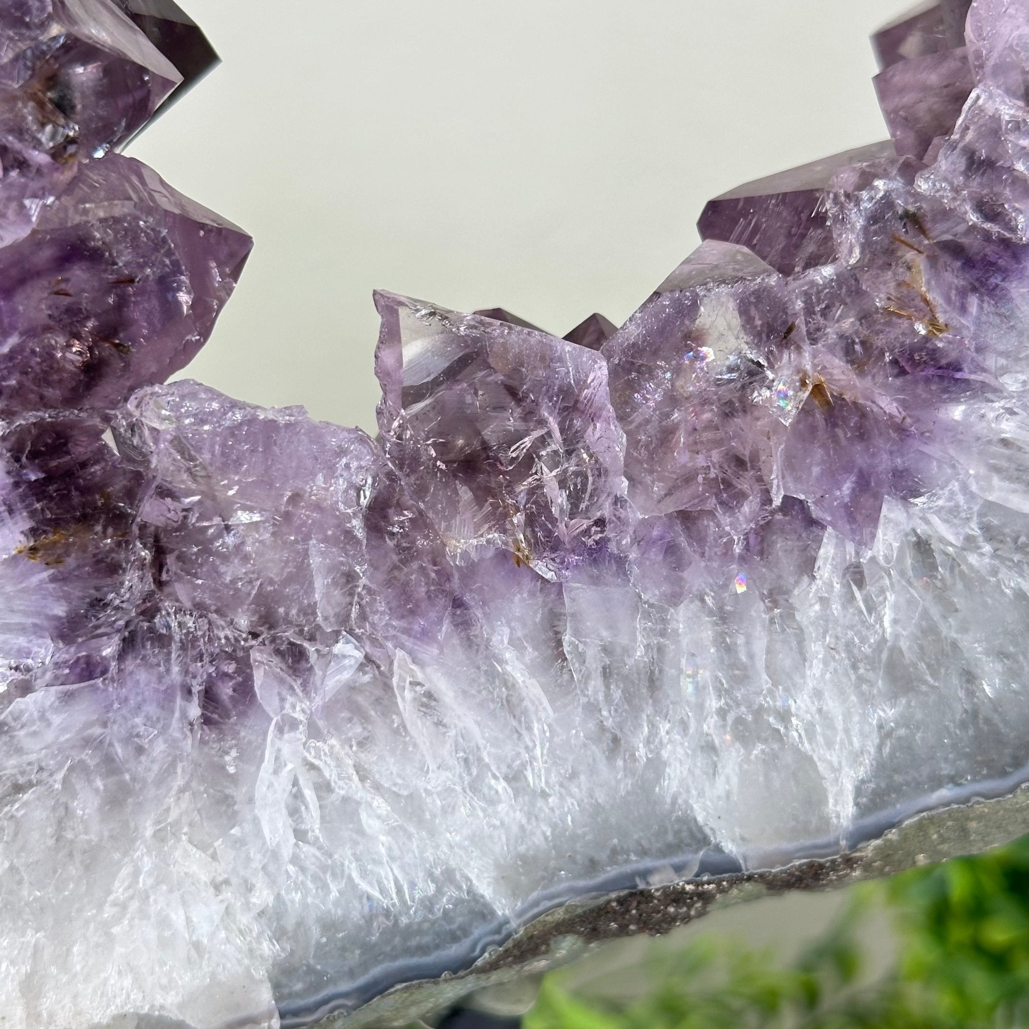 Extra Quality Amethyst Portal, 12.9 lbs & 17.1" Tall #5606 - 0123 - Brazil GemsBrazil GemsExtra Quality Amethyst Portal, 12.9 lbs & 17.1" Tall #5606 - 0123Portals on Fixed Bases5606 - 0123