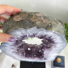 Extra Quality Amethyst Portal, 12.9 lbs & 17.1" Tall #5606 - 0123 - Brazil GemsBrazil GemsExtra Quality Amethyst Portal, 12.9 lbs & 17.1" Tall #5606 - 0123Portals on Fixed Bases5606 - 0123