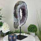 Extra Quality Amethyst Portal, 12.9 lbs & 17.1" Tall #5606 - 0123 - Brazil GemsBrazil GemsExtra Quality Amethyst Portal, 12.9 lbs & 17.1" Tall #5606 - 0123Portals on Fixed Bases5606 - 0123