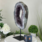 Extra Quality Amethyst Portal, 12.9 lbs & 17.1" Tall #5606 - 0123 - Brazil GemsBrazil GemsExtra Quality Amethyst Portal, 12.9 lbs & 17.1" Tall #5606 - 0123Portals on Fixed Bases5606 - 0123