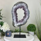 Extra Quality Amethyst Portal, 12.9 lbs & 17.1" Tall #5606 - 0123 - Brazil GemsBrazil GemsExtra Quality Amethyst Portal, 12.9 lbs & 17.1" Tall #5606 - 0123Portals on Fixed Bases5606 - 0123