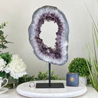 Extra Quality Amethyst Portal, 12.9 lbs & 17.1" Tall #5606 - 0123 - Brazil GemsBrazil GemsExtra Quality Amethyst Portal, 12.9 lbs & 17.1" Tall #5606 - 0123Portals on Fixed Bases5606 - 0123