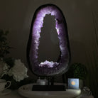 Extra Quality Amethyst Portal, 20.8 lbs & 20.1" Tall #5606 - 0125 - Brazil GemsBrazil GemsExtra Quality Amethyst Portal, 20.8 lbs & 20.1" Tall #5606 - 0125Portals on Fixed Bases5606 - 0125