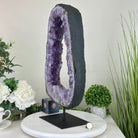 Extra Quality Amethyst Portal, 20.8 lbs & 20.1" Tall #5606 - 0125 - Brazil GemsBrazil GemsExtra Quality Amethyst Portal, 20.8 lbs & 20.1" Tall #5606 - 0125Portals on Fixed Bases5606 - 0125