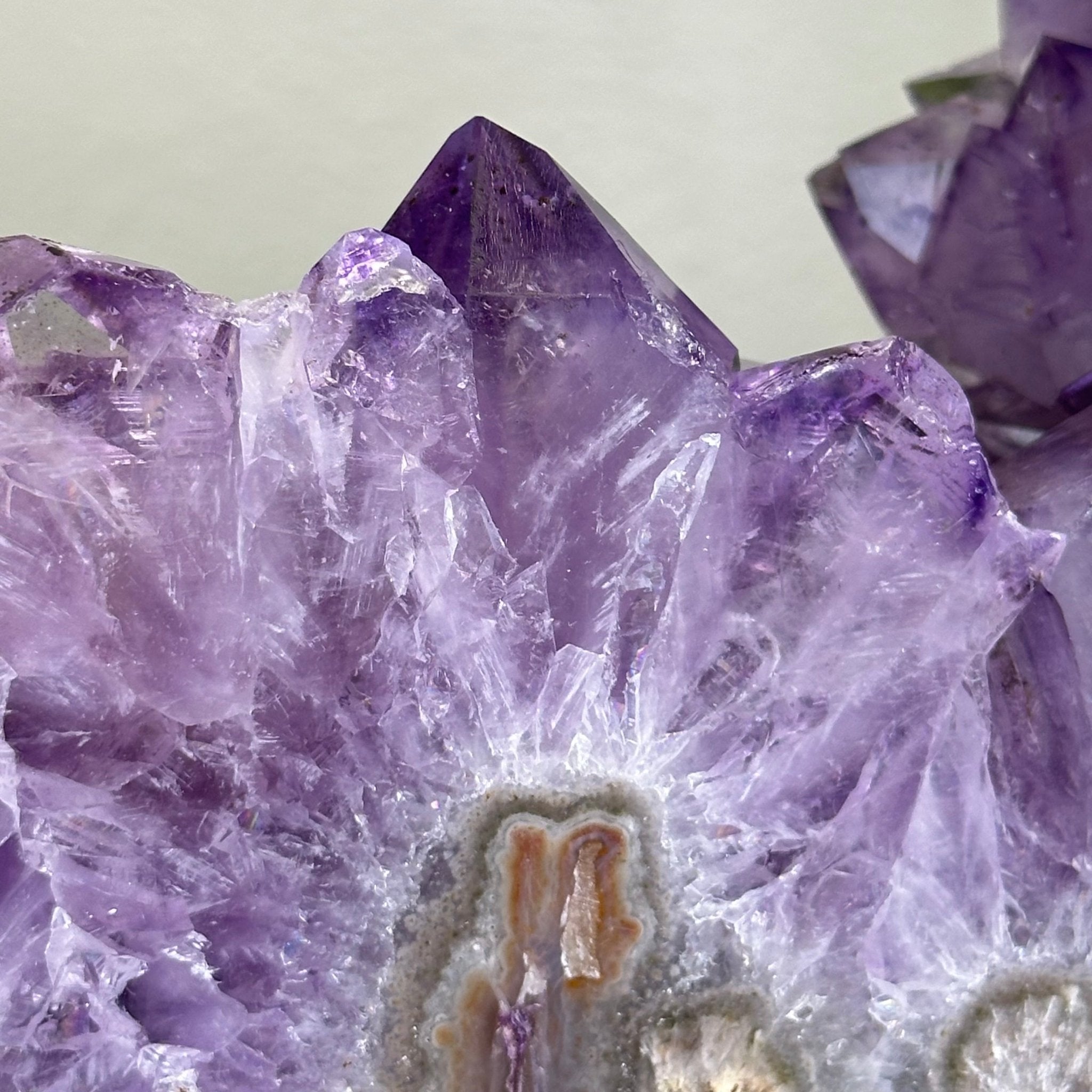 Extra Quality Amethyst Portal, 20.8 lbs & 20.1" Tall #5606 - 0125 - Brazil GemsBrazil GemsExtra Quality Amethyst Portal, 20.8 lbs & 20.1" Tall #5606 - 0125Portals on Fixed Bases5606 - 0125