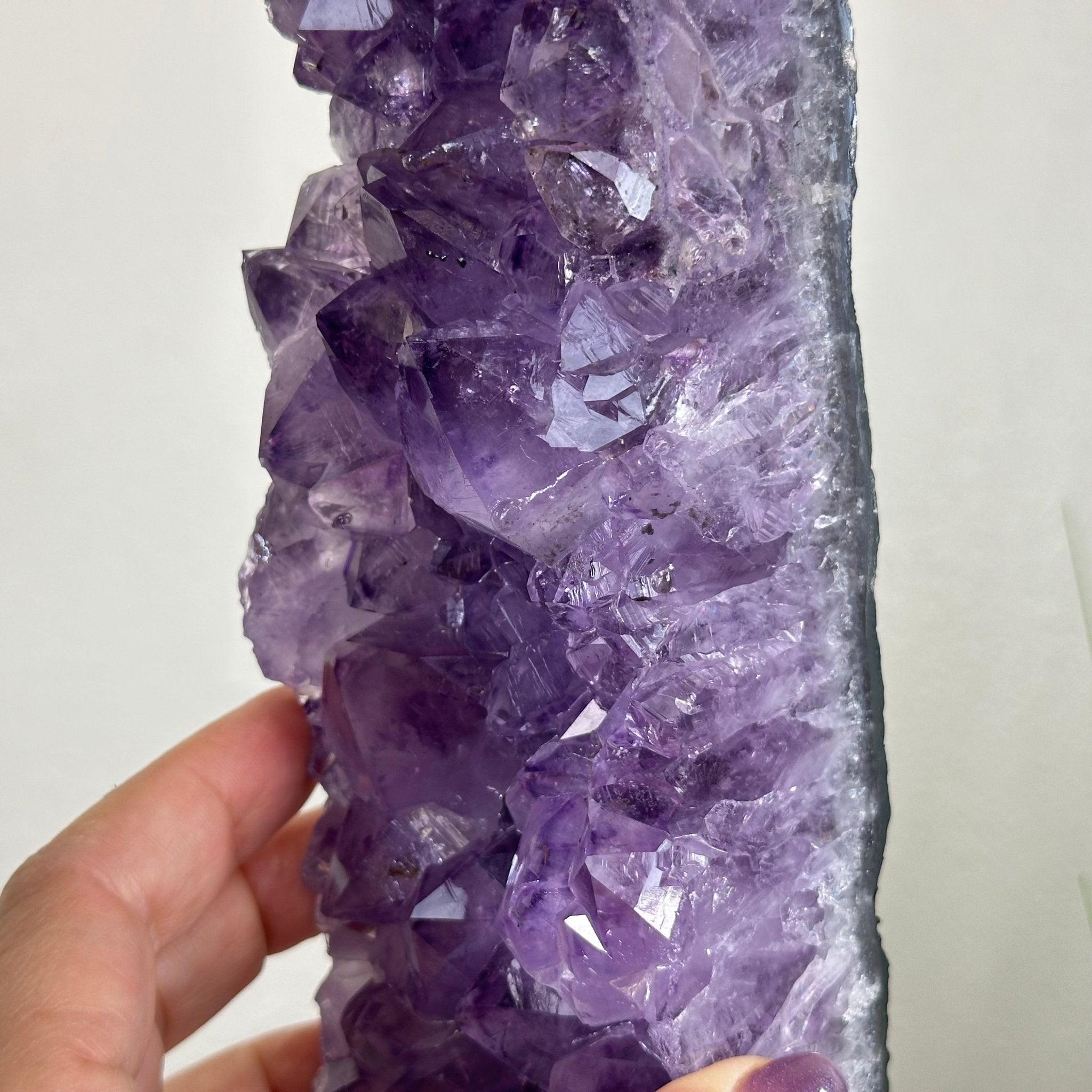 Extra Quality Amethyst Portal, 20.8 lbs & 20.1" Tall #5606 - 0125 - Brazil GemsBrazil GemsExtra Quality Amethyst Portal, 20.8 lbs & 20.1" Tall #5606 - 0125Portals on Fixed Bases5606 - 0125