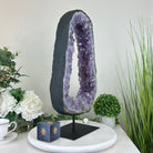 Extra Quality Amethyst Portal, 20.8 lbs & 20.1" Tall #5606 - 0125 - Brazil GemsBrazil GemsExtra Quality Amethyst Portal, 20.8 lbs & 20.1" Tall #5606 - 0125Portals on Fixed Bases5606 - 0125