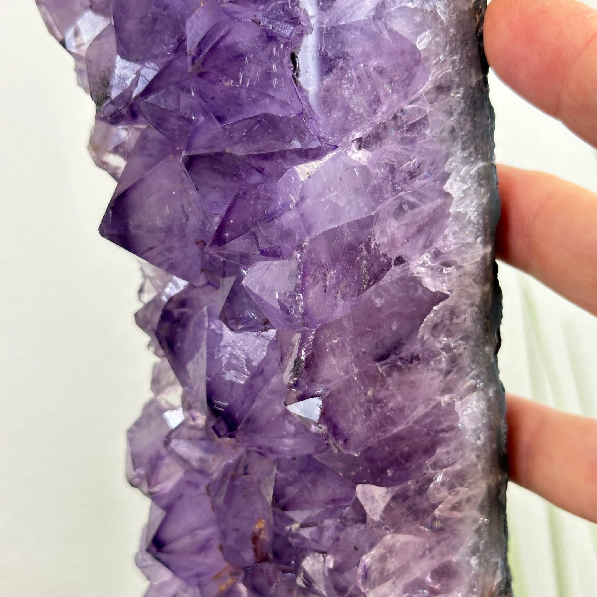 Extra Quality Amethyst Portal, 20.8 lbs & 20.1" Tall #5606 - 0125 - Brazil GemsBrazil GemsExtra Quality Amethyst Portal, 20.8 lbs & 20.1" Tall #5606 - 0125Portals on Fixed Bases5606 - 0125