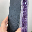 Extra Quality Amethyst Portal, 20.8 lbs & 20.1" Tall #5606 - 0125 - Brazil GemsBrazil GemsExtra Quality Amethyst Portal, 20.8 lbs & 20.1" Tall #5606 - 0125Portals on Fixed Bases5606 - 0125