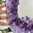 Extra Quality Amethyst Portal, 20.8 lbs & 20.1" Tall #5606 - 0125 - Brazil GemsBrazil GemsExtra Quality Amethyst Portal, 20.8 lbs & 20.1" Tall #5606 - 0125Portals on Fixed Bases5606 - 0125