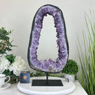 Extra Quality Amethyst Portal, 20.8 lbs & 20.1" Tall #5606 - 0125 - Brazil GemsBrazil GemsExtra Quality Amethyst Portal, 20.8 lbs & 20.1" Tall #5606 - 0125Portals on Fixed Bases5606 - 0125