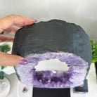 Extra Quality Amethyst Portal, 20.8 lbs & 20.1" Tall #5606 - 0125 - Brazil GemsBrazil GemsExtra Quality Amethyst Portal, 20.8 lbs & 20.1" Tall #5606 - 0125Portals on Fixed Bases5606 - 0125