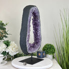 Extra Quality Amethyst Portal, 20.8 lbs & 20.1" Tall #5606 - 0125 - Brazil GemsBrazil GemsExtra Quality Amethyst Portal, 20.8 lbs & 20.1" Tall #5606 - 0125Portals on Fixed Bases5606 - 0125