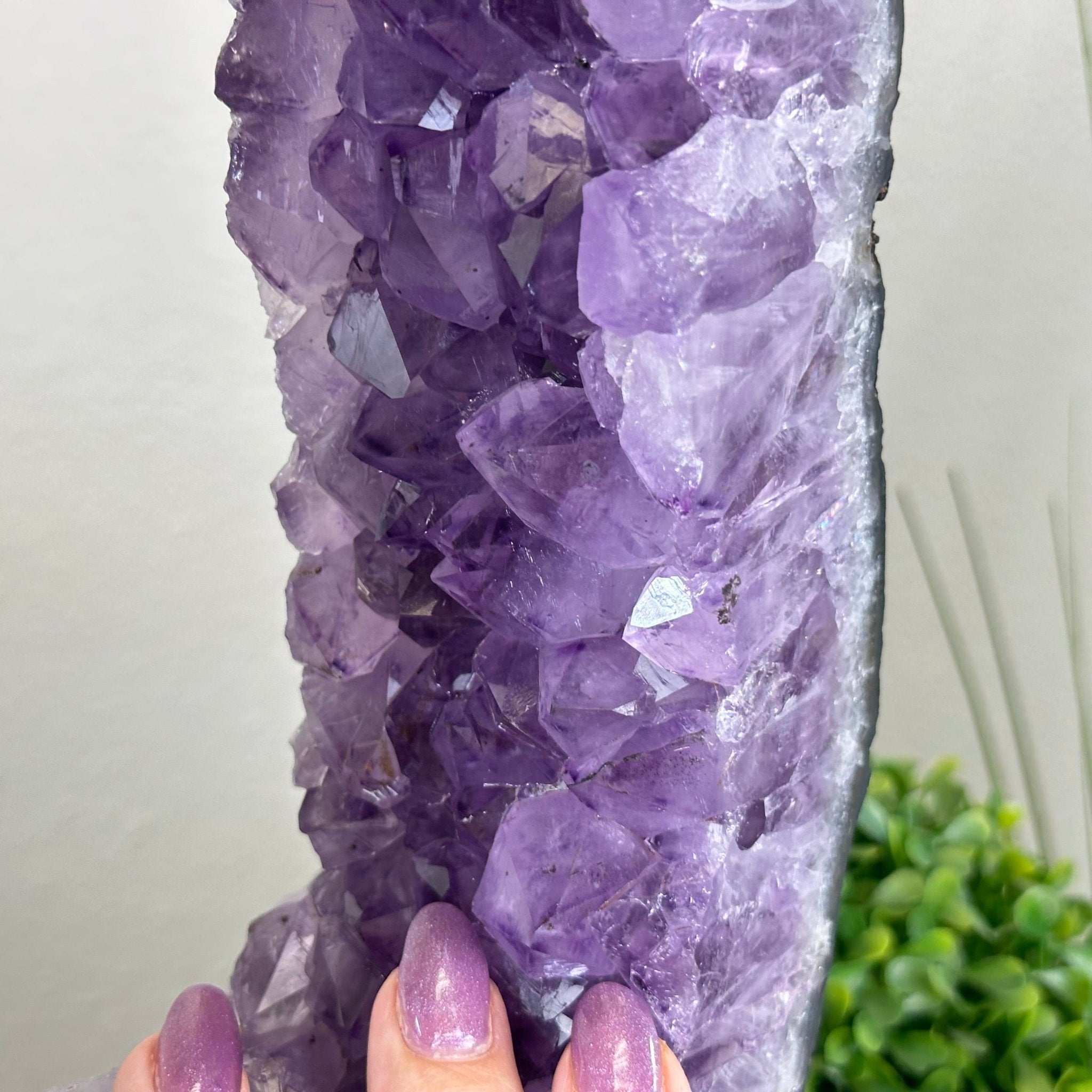 Extra Quality Amethyst Portal, 20.8 lbs & 20.1" Tall #5606 - 0125 - Brazil GemsBrazil GemsExtra Quality Amethyst Portal, 20.8 lbs & 20.1" Tall #5606 - 0125Portals on Fixed Bases5606 - 0125