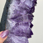 Extra Quality Amethyst Portal, 20.8 lbs & 20.1" Tall #5606 - 0125 - Brazil GemsBrazil GemsExtra Quality Amethyst Portal, 20.8 lbs & 20.1" Tall #5606 - 0125Portals on Fixed Bases5606 - 0125