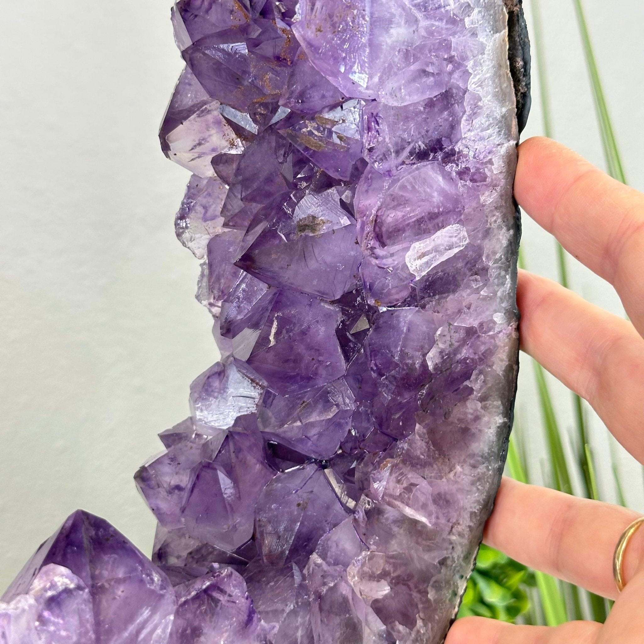 Extra Quality Amethyst Portal, 20.8 lbs & 20.1" Tall #5606 - 0125 - Brazil GemsBrazil GemsExtra Quality Amethyst Portal, 20.8 lbs & 20.1" Tall #5606 - 0125Portals on Fixed Bases5606 - 0125