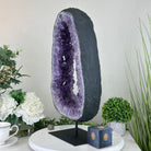 Extra Quality Amethyst Portal, 26.5 lbs & 19.9" Tall #5606 - 0128 - Brazil GemsBrazil GemsExtra Quality Amethyst Portal, 26.5 lbs & 19.9" Tall #5606 - 0128Portals on Fixed Bases5606 - 0128