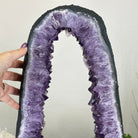 Extra Quality Amethyst Portal, 26.5 lbs & 19.9" Tall #5606 - 0128 - Brazil GemsBrazil GemsExtra Quality Amethyst Portal, 26.5 lbs & 19.9" Tall #5606 - 0128Portals on Fixed Bases5606 - 0128