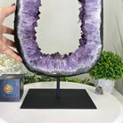 Extra Quality Amethyst Portal, 26.5 lbs & 19.9" Tall #5606 - 0128 - Brazil GemsBrazil GemsExtra Quality Amethyst Portal, 26.5 lbs & 19.9" Tall #5606 - 0128Portals on Fixed Bases5606 - 0128