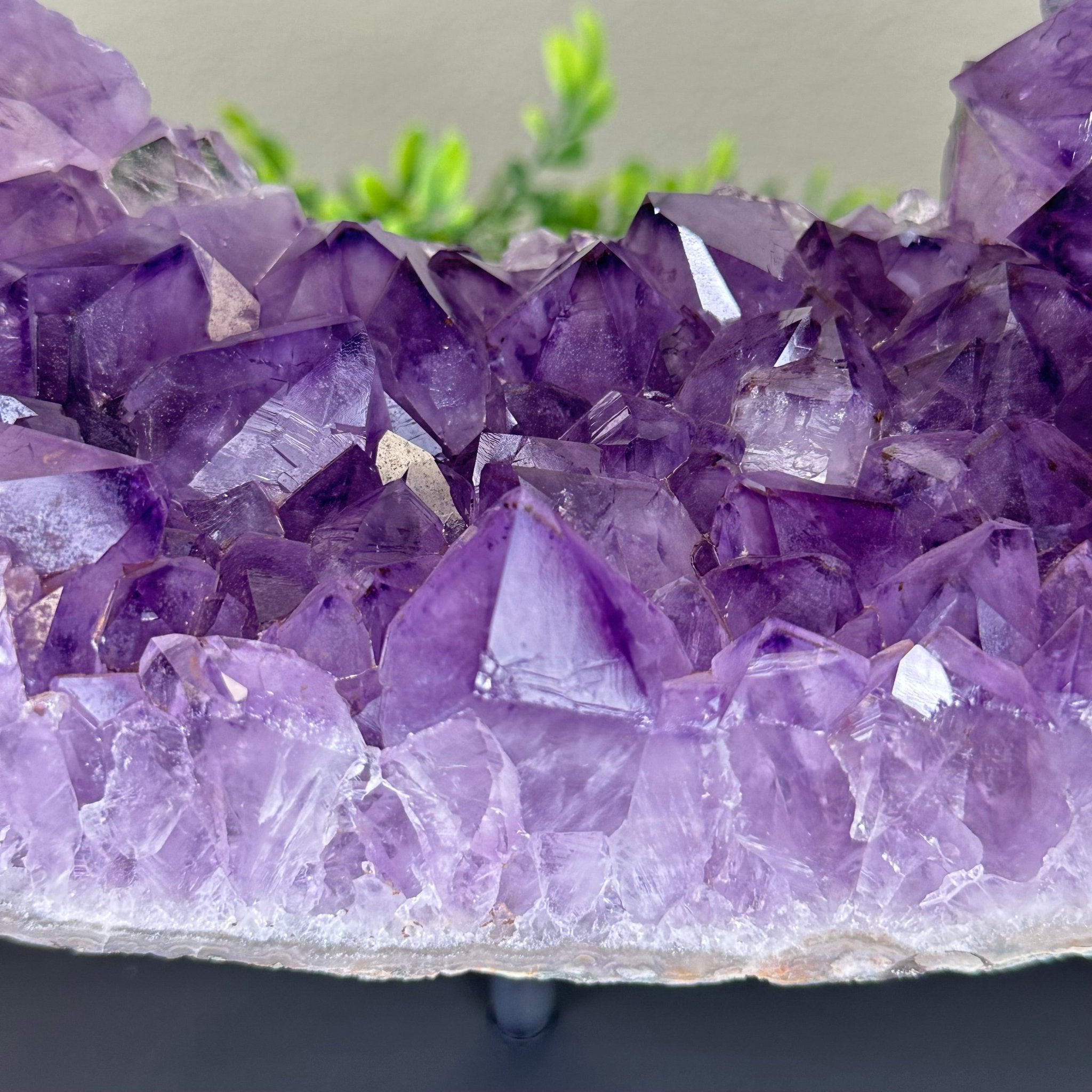 Extra Quality Amethyst Portal, 26.5 lbs & 19.9" Tall #5606 - 0128 - Brazil GemsBrazil GemsExtra Quality Amethyst Portal, 26.5 lbs & 19.9" Tall #5606 - 0128Portals on Fixed Bases5606 - 0128