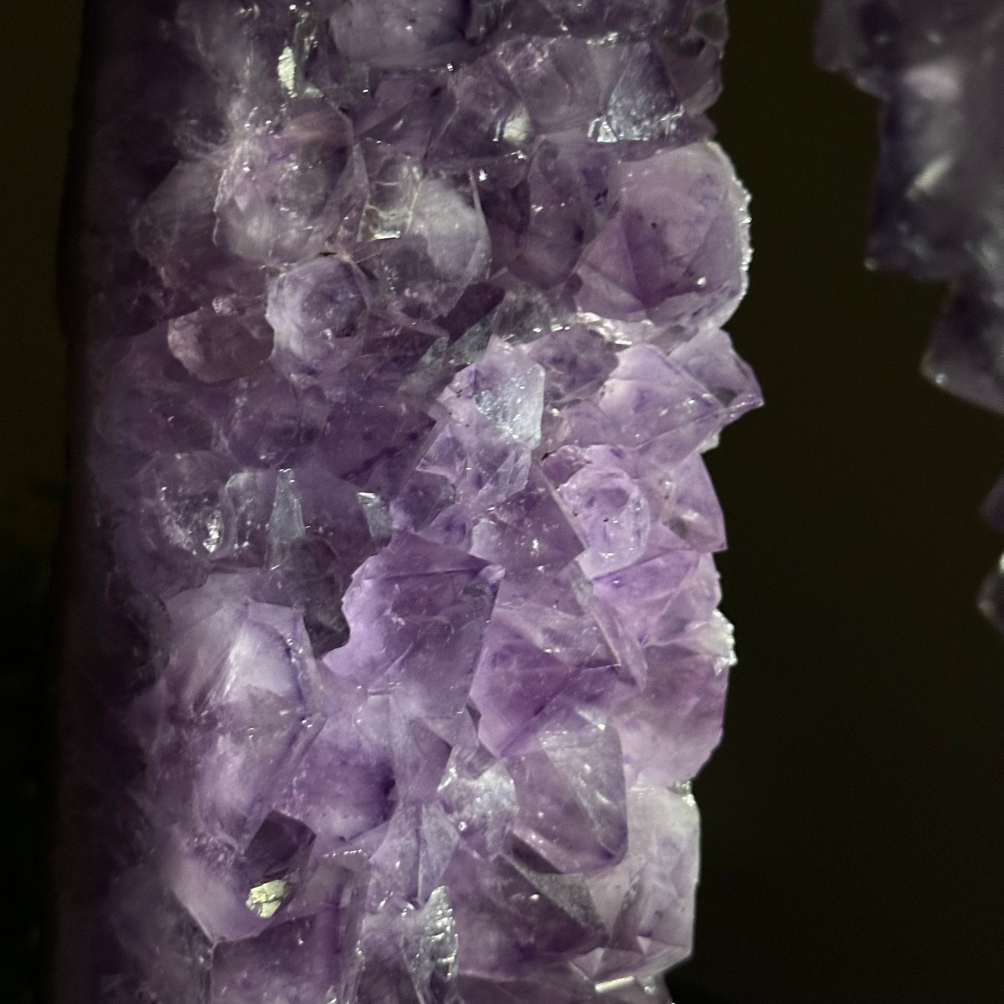 Extra Quality Amethyst Portal, 26.5 lbs & 19.9" Tall #5606 - 0128 - Brazil GemsBrazil GemsExtra Quality Amethyst Portal, 26.5 lbs & 19.9" Tall #5606 - 0128Portals on Fixed Bases5606 - 0128