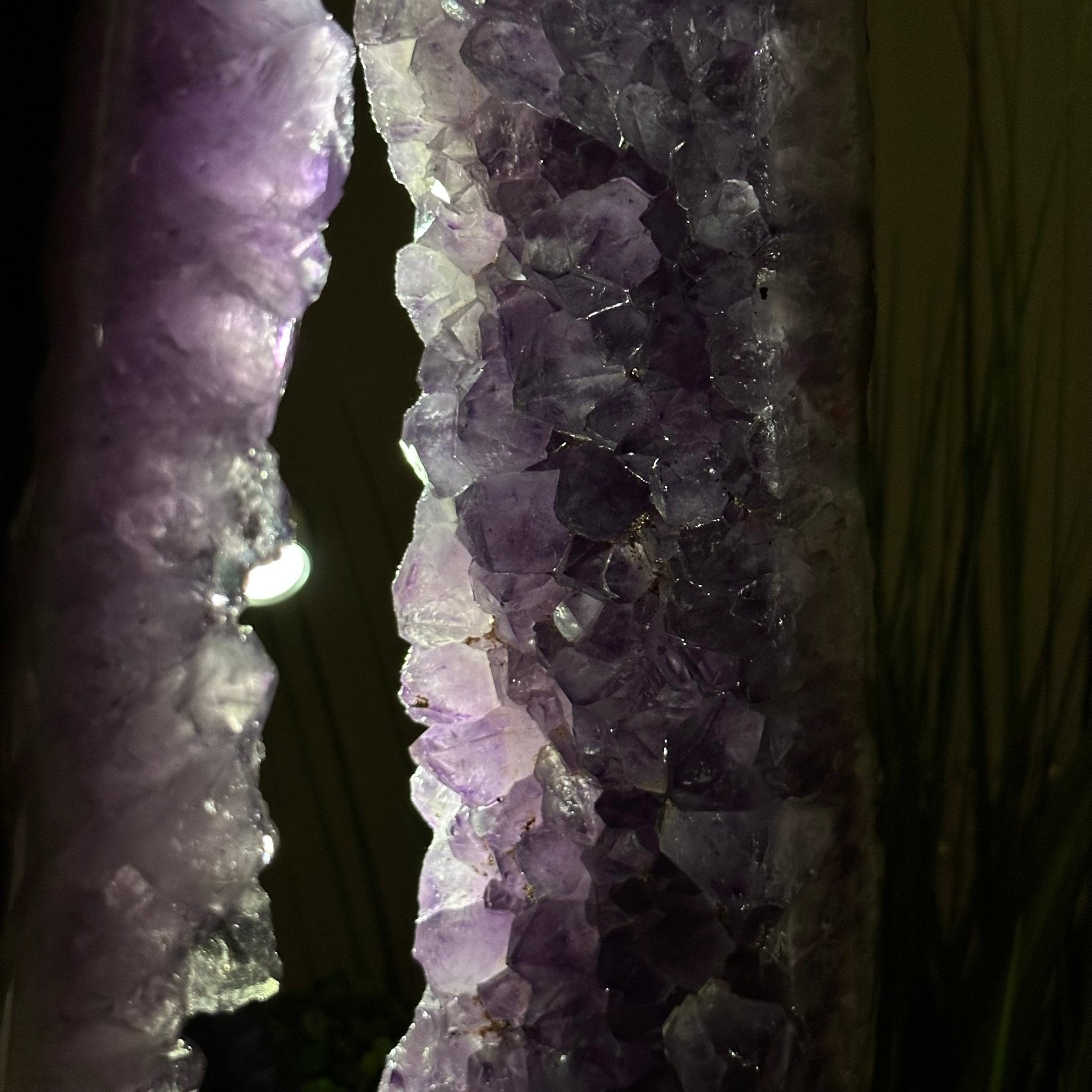 Extra Quality Amethyst Portal, 26.5 lbs & 19.9" Tall #5606 - 0128 - Brazil GemsBrazil GemsExtra Quality Amethyst Portal, 26.5 lbs & 19.9" Tall #5606 - 0128Portals on Fixed Bases5606 - 0128