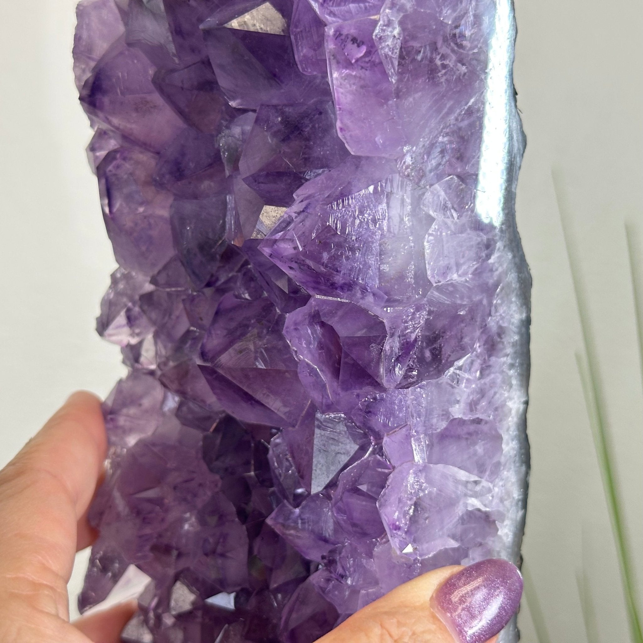 Extra Quality Amethyst Portal, 26.5 lbs & 19.9" Tall #5606 - 0128 - Brazil GemsBrazil GemsExtra Quality Amethyst Portal, 26.5 lbs & 19.9" Tall #5606 - 0128Portals on Fixed Bases5606 - 0128