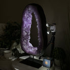 Extra Quality Amethyst Portal, 26.5 lbs & 19.9" Tall #5606 - 0128 - Brazil GemsBrazil GemsExtra Quality Amethyst Portal, 26.5 lbs & 19.9" Tall #5606 - 0128Portals on Fixed Bases5606 - 0128