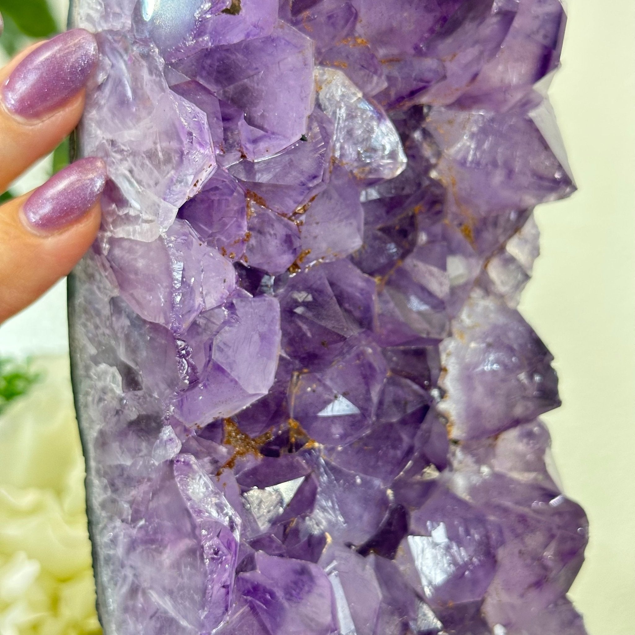 Extra Quality Amethyst Portal, 26.5 lbs & 19.9" Tall #5606 - 0128 - Brazil GemsBrazil GemsExtra Quality Amethyst Portal, 26.5 lbs & 19.9" Tall #5606 - 0128Portals on Fixed Bases5606 - 0128