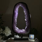 Extra Quality Amethyst Portal, 26.5 lbs & 19.9" Tall #5606 - 0128 - Brazil GemsBrazil GemsExtra Quality Amethyst Portal, 26.5 lbs & 19.9" Tall #5606 - 0128Portals on Fixed Bases5606 - 0128