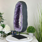 Extra Quality Amethyst Portal, 26.5 lbs & 19.9" Tall #5606 - 0128 - Brazil GemsBrazil GemsExtra Quality Amethyst Portal, 26.5 lbs & 19.9" Tall #5606 - 0128Portals on Fixed Bases5606 - 0128