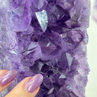 Extra Quality Amethyst Portal, 26.5 lbs & 19.9" Tall #5606 - 0128 - Brazil GemsBrazil GemsExtra Quality Amethyst Portal, 26.5 lbs & 19.9" Tall #5606 - 0128Portals on Fixed Bases5606 - 0128