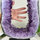 Extra Quality Amethyst Portal, 26.5 lbs & 19.9" Tall #5606 - 0128 - Brazil GemsBrazil GemsExtra Quality Amethyst Portal, 26.5 lbs & 19.9" Tall #5606 - 0128Portals on Fixed Bases5606 - 0128