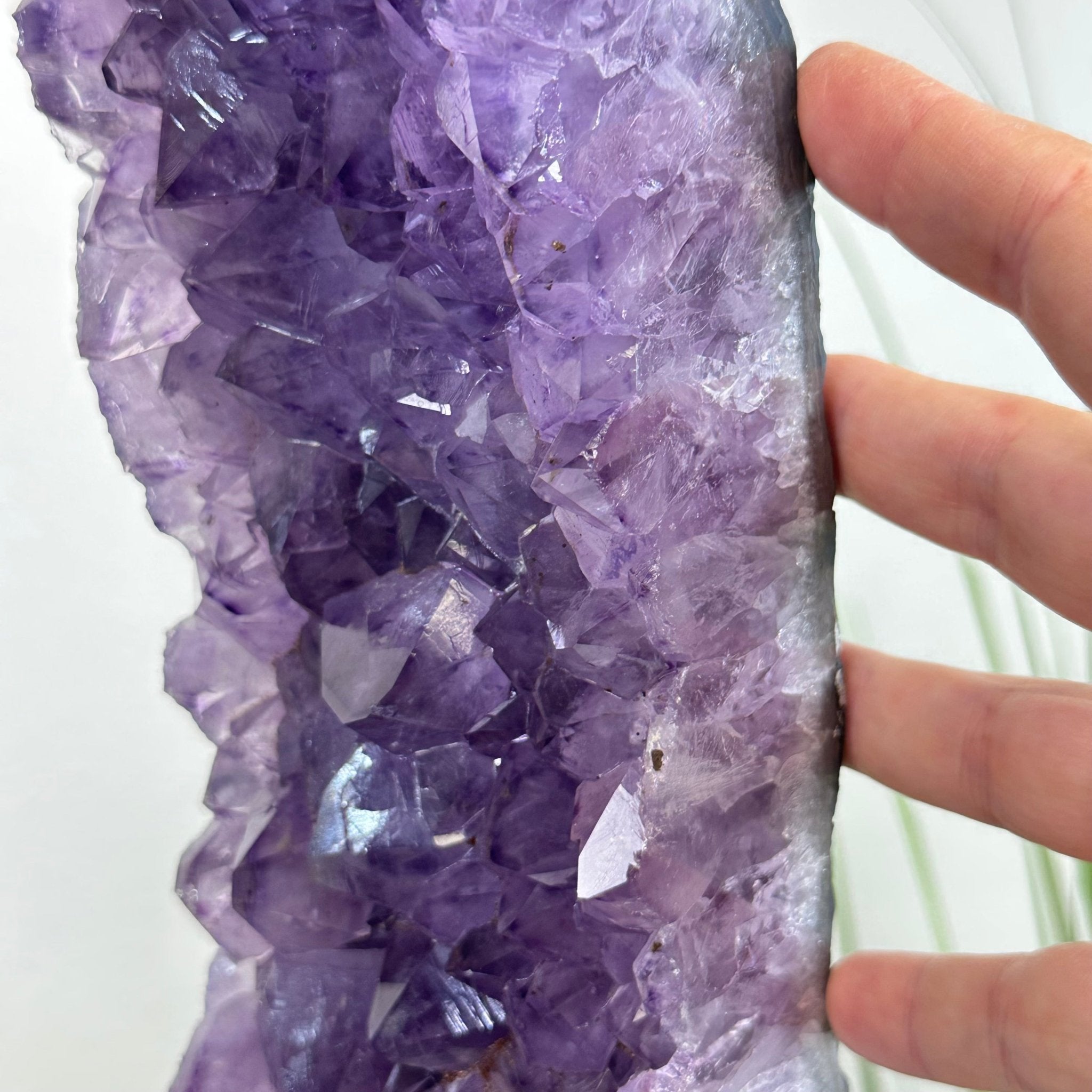 Extra Quality Amethyst Portal, 26.5 lbs & 19.9" Tall #5606 - 0128 - Brazil GemsBrazil GemsExtra Quality Amethyst Portal, 26.5 lbs & 19.9" Tall #5606 - 0128Portals on Fixed Bases5606 - 0128