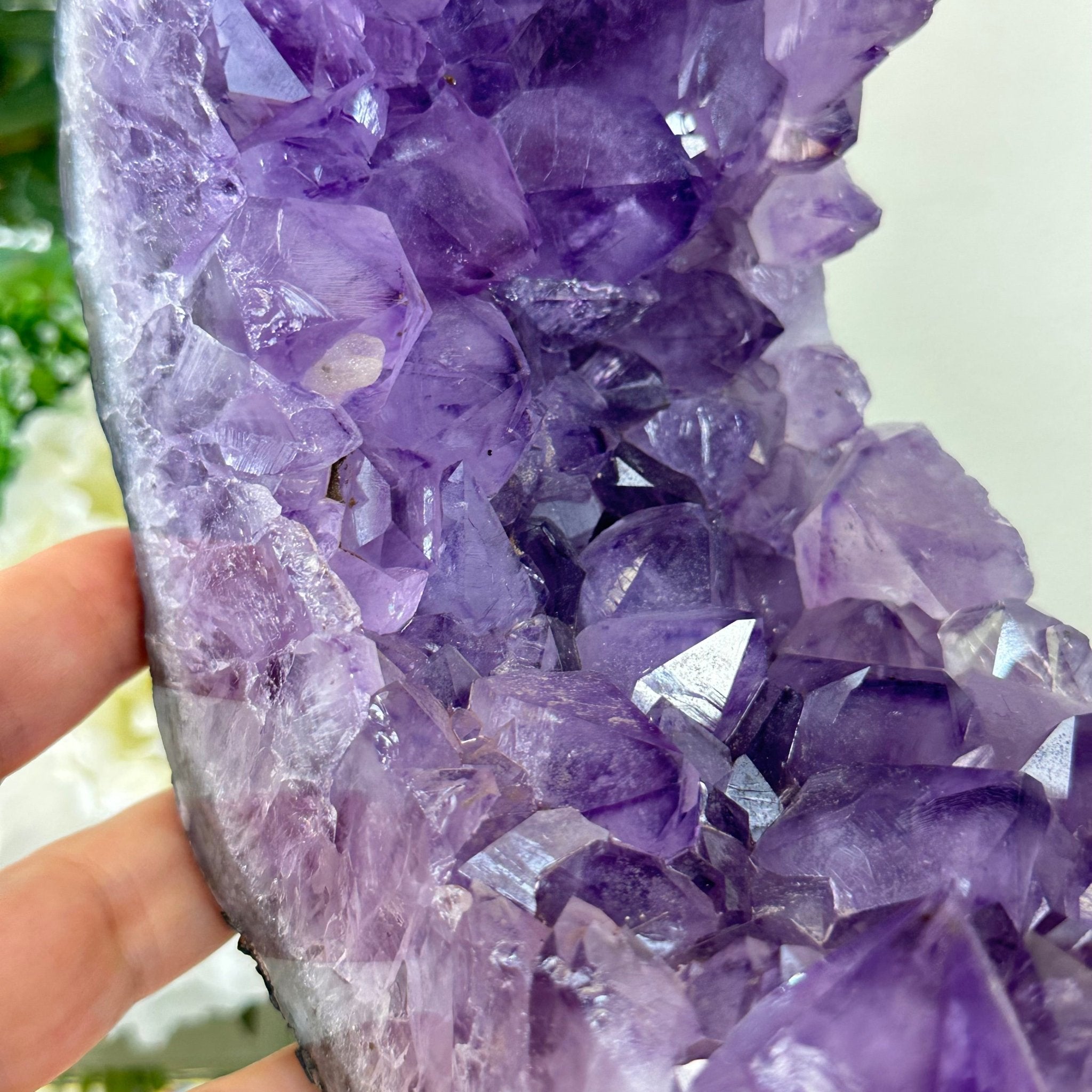 Extra Quality Amethyst Portal, 26.5 lbs & 19.9" Tall #5606 - 0128 - Brazil GemsBrazil GemsExtra Quality Amethyst Portal, 26.5 lbs & 19.9" Tall #5606 - 0128Portals on Fixed Bases5606 - 0128